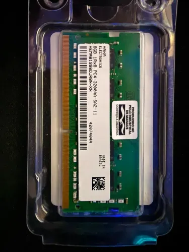 Memória RAM Notebook 8GB DDR4 3200MHz SODIMM