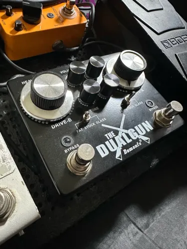 Pedal The Dual Gun - overdrive