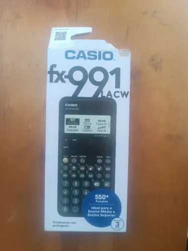 Calculadora Casio fx-991