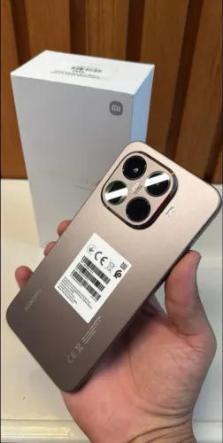 novo Celular Xiaomi 15t Pro 12+512 Gold