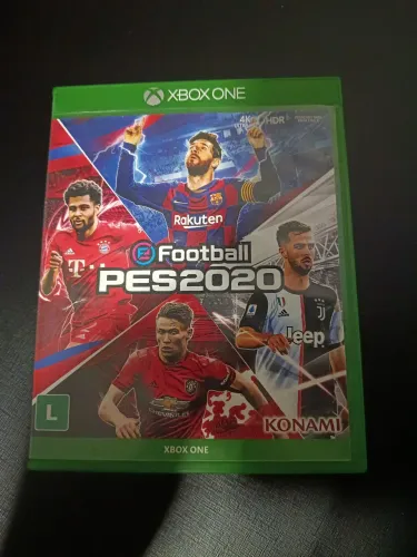 Pes 2020 novo, nunca usado