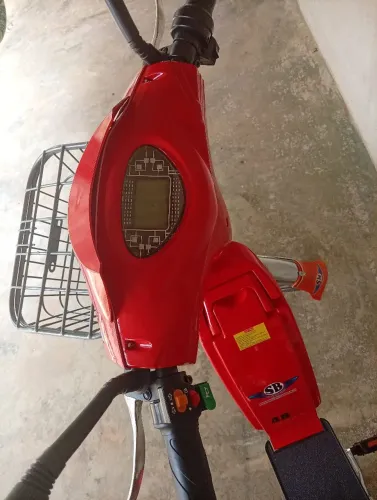 Bicicleta elétrica