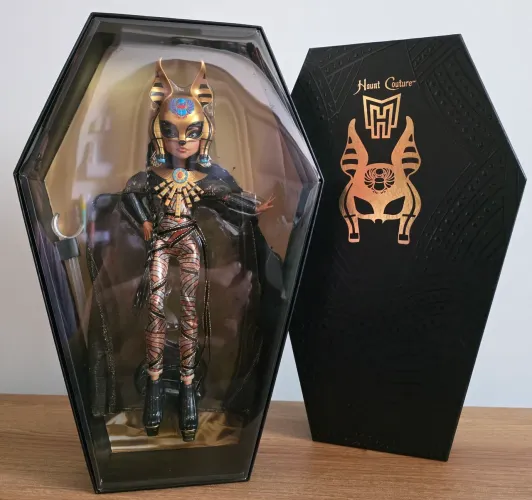 Boneca MH Cleo de Nile Haunt Couture Midnight Runway