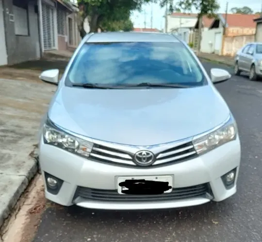 Toyota Corolla GLI 1.8 Flex 16V Aut. 2017