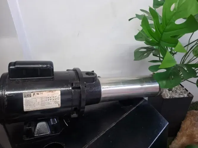 Bomba Centrífuga DANCOR Multiestágio Booster 3/4CV 220V MONOFÁSICA