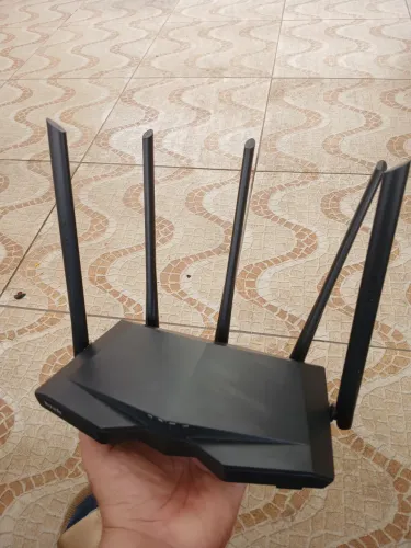 Roteador repetidor Tenda AC7 5ghz 5 antenas