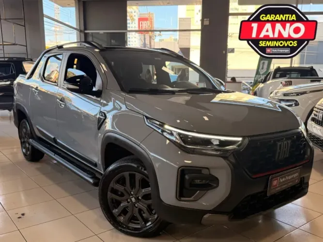 Fiat Strada Ultra 1.0 Flex Turbo CD Aut. 2024
