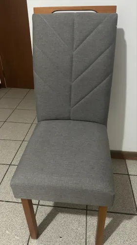 02 cadeiras 2 meses de uso 300