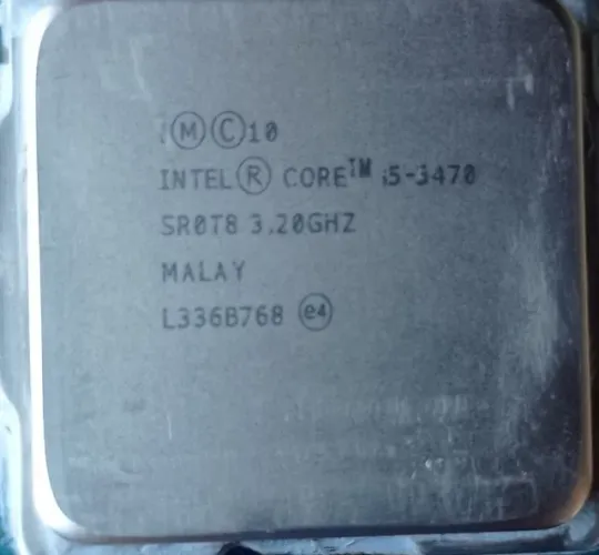 Processador intel core I5-3470
