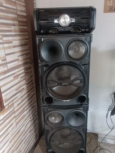 Som Sony Treme Terra Modelo FST-SH2000