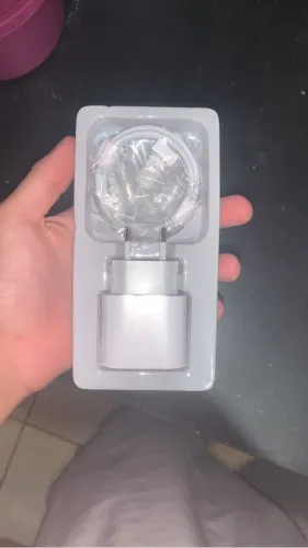 Vendo carregador de iPhone 