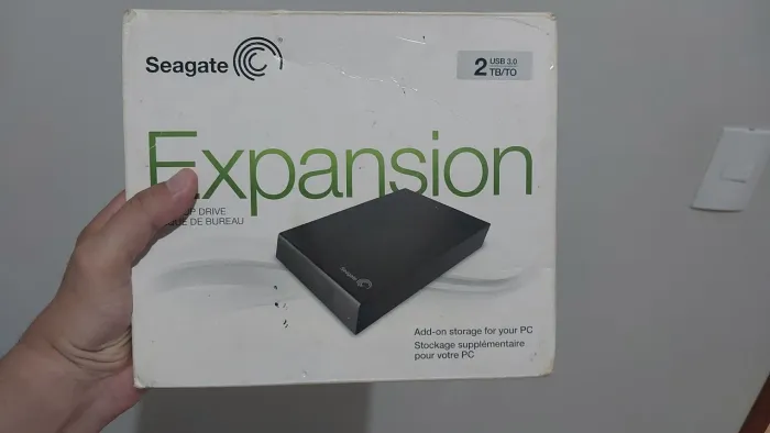 Hd Externo Seagate Desktop 2TB 