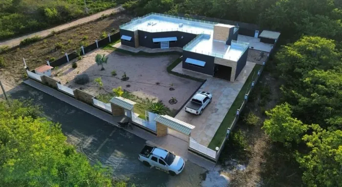 VERAS VENDE Linda Casa no Lagoa do Paraiso em Jijoca de Jericoacoara - Ceará - BRASIL