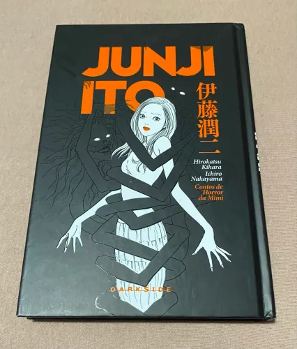 Mangá Contos de Horro da Mimi