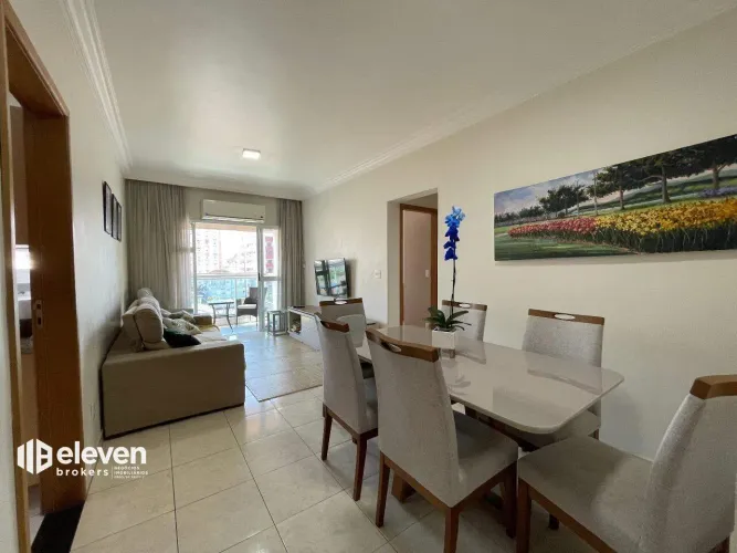 APARTAMENTO MOBILIADO | 92 m² | 2 DORMITÓRIOS | 1 SUÍTE | 2 VAGAS - EMBARÉ