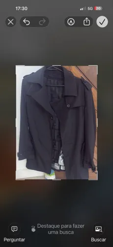 Casaco masculino