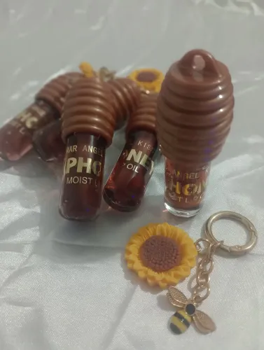 LIP OIL CHAVEIRO MEL - MAR ANGEL KISS