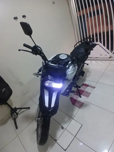 VENDO MOTO SHI 175 2024/2025 CARBURADA QUITADA E SELADA