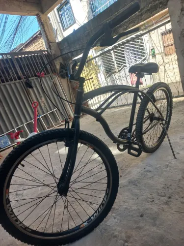 Bicicleta boa bem conservada pra sair rápido 250 reais