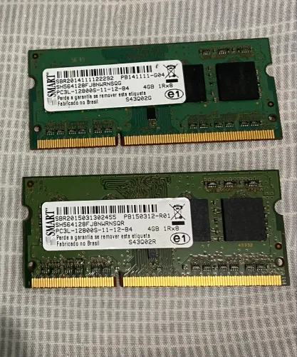 Memória ram ddr3 