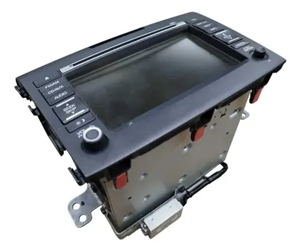Central Multimidia Honda Crv 2013 2014 2015 Preto