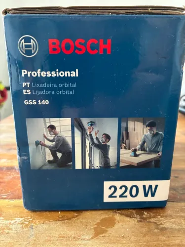 Lixadeira orbital Bosch gss 140 