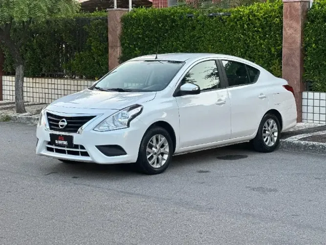 Nissan Versa SV 1.6 16V Flexstart 4P Aut. 2020