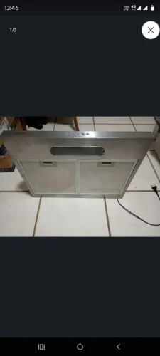 Depurador suggar 60cm inox usado