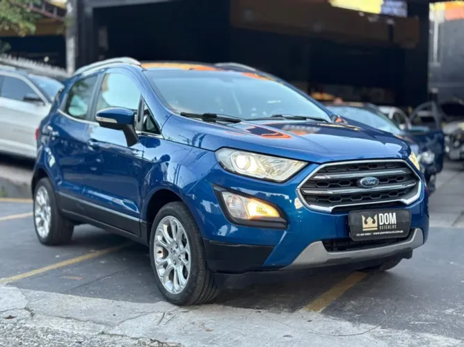Ford Ecosport Titanium 2.0 16V Flex 5P Aut. 2018
