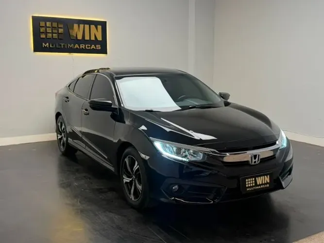 Honda Civic Sedan EXL 2.0 Flex 16V Aut.4p 2018