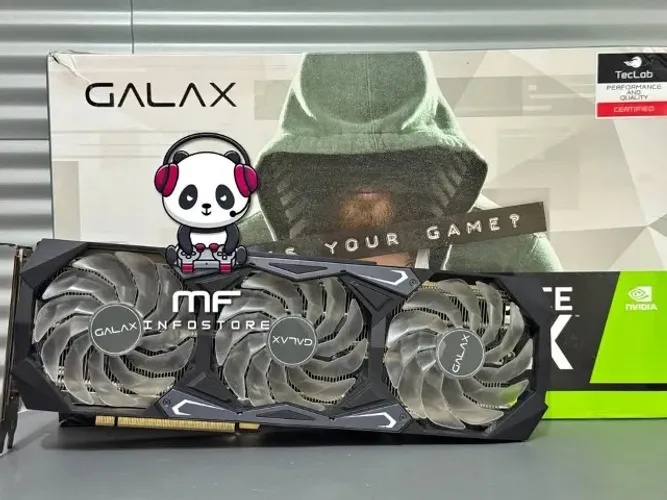 Placa de Vídeo RTX 3070 Ti 8GB Galax SG