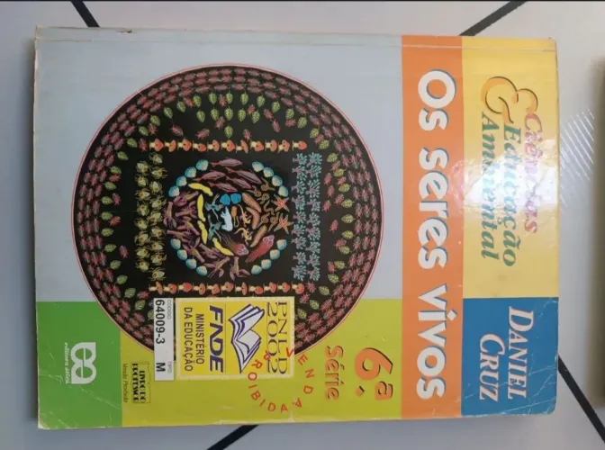 Livro de Ciências - sexta série (7° ano). Livro do professor com manual de apoio.
