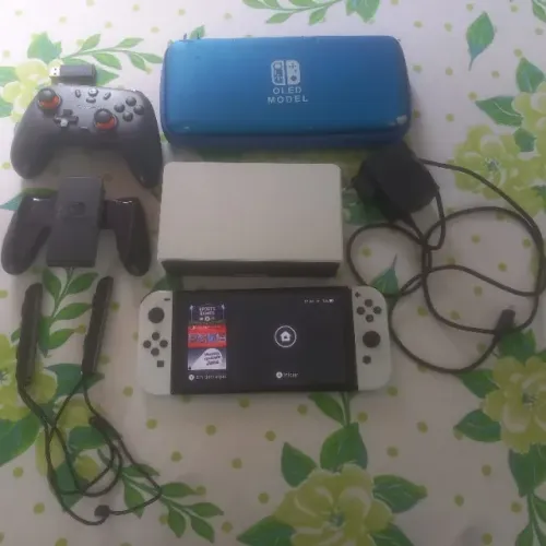 Switch  Oled 64gb branco 