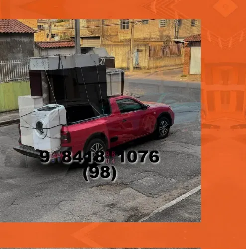 Frete! Contato 98?9?8418?1076 - Sonhos em movimento com a Sonic.