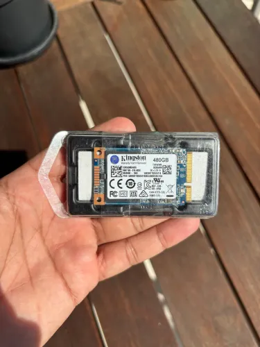 SSD Kingston UV500 480GB mSATA Novo Lacrado | Nunca Usado