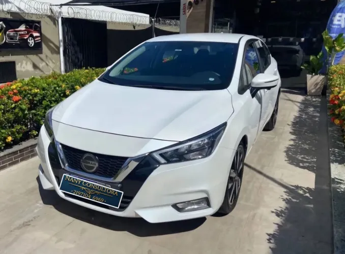 Nissan Versa Advance 1.6 16V Flex AUT 2022