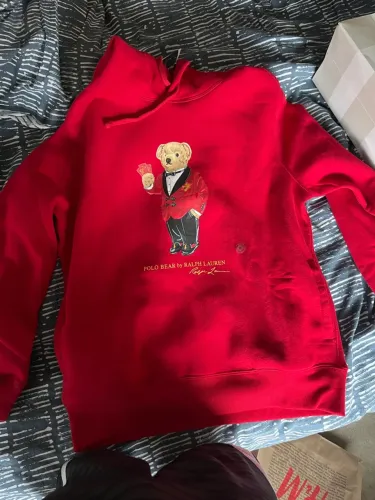 Polo Ralph Lauren Polo Bear Lunar New Year Hoodie Original