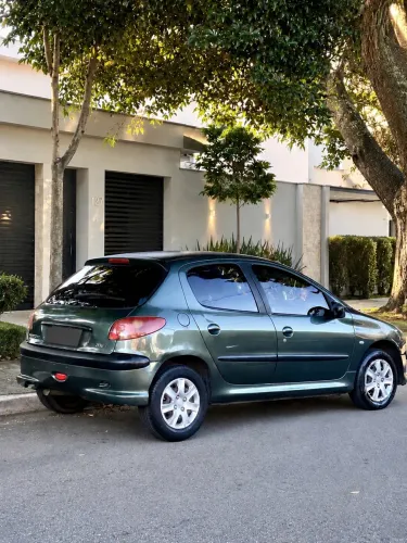 Peugeot 206 Presence 1.4/ 1.4 Flex 8V 5P 2008