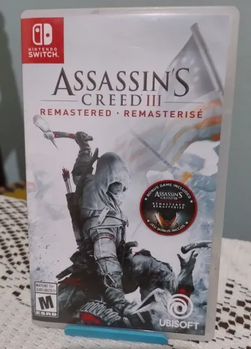Assassin's Creed 3 Remastered Liberation - Switch