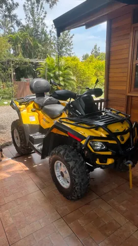Can am 650 - autlander Max 