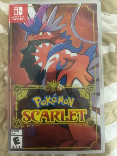 Pokemon Scarlet + Mario Kart Deluxe