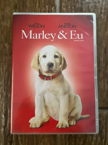DVD Marley & Eu - Original
