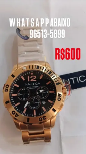 Relógio NAUTICA ORIGINAL ROSE Referência A27525G