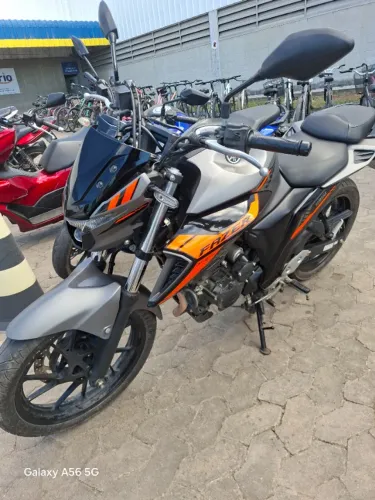 Fazer 250/2025 12000km
