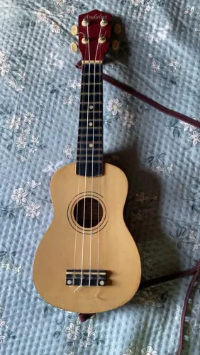 Ukulele eletroacústico