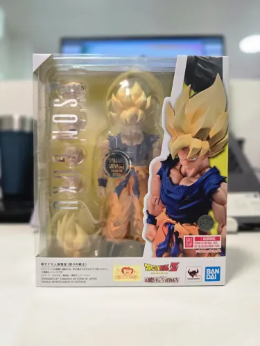 Goku Fighter of Rage Event Exclusive SH Figuarts LACRADO