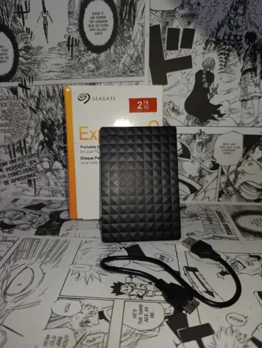OPORTUNIDADE | HD Externo Seagate Expansion 2TB Portátil