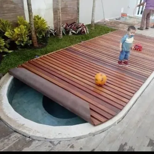 Capa Deck para Piscina
