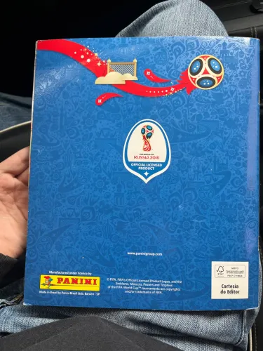 Álbum Copa Do Mundo 2018 COMPLETO