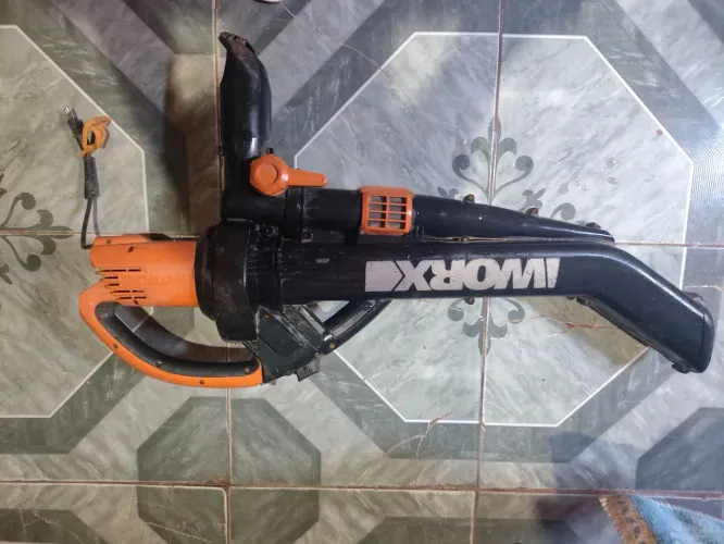 Soprador de Folhas Worx Elétrico - Funcionando Perfeitamente